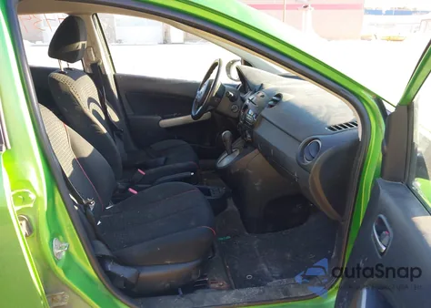 2012 Mazda Mazda2 Touring z USA, uszkodzony, nr VIN JM1DE1LY4C0142849